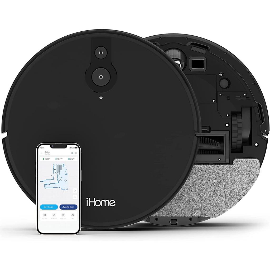 Robot vacuum IHOME CLEAN iHRV10-BLK Reconditionné - iHome Clean (si c'est une marque connue) refurbished available on Backmarket