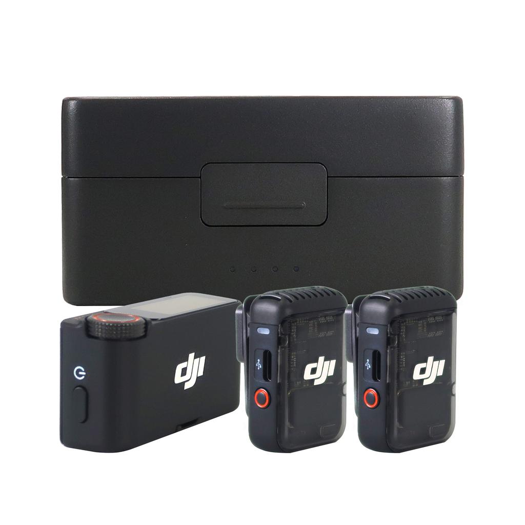 DJI Mic 2 audio accessories Refurbished - DJI refurbished available on Backmarket