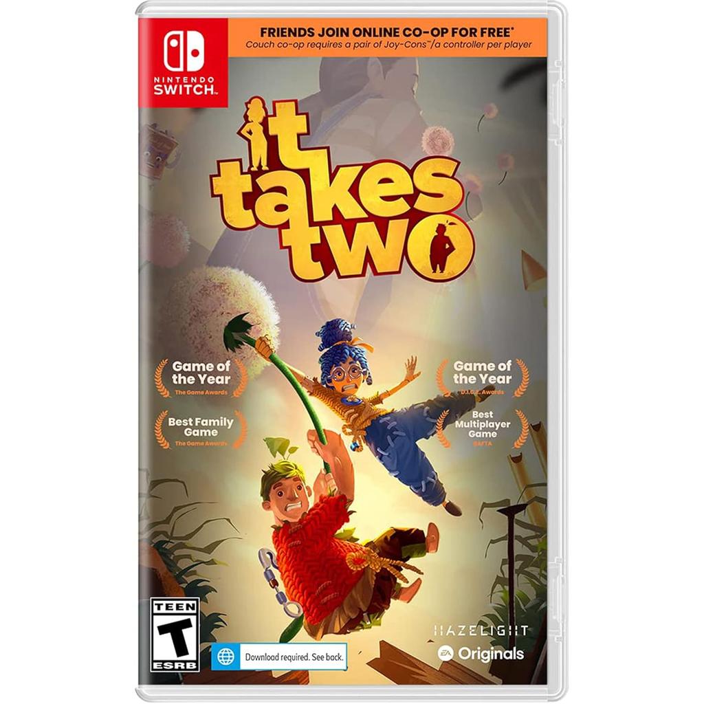 It Takes Two - Nintendo Switch Refurbished - Electronic Arts (ou EA) refurbished available on Backmarket