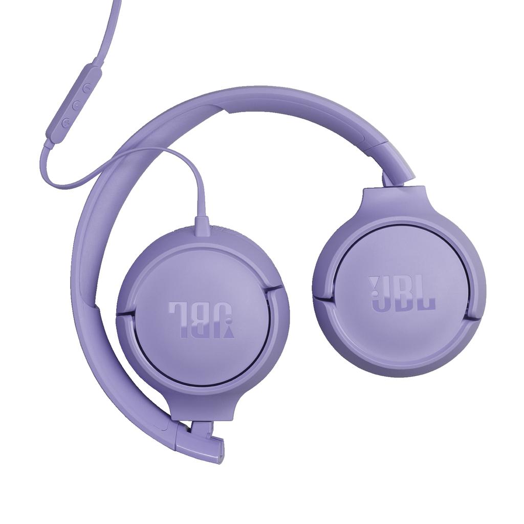 Buy Jbl Tune 520C Headphone with microphone - Purple Reconditionné - $130.00 Jbl Tune 520C Headphone with microphone - Purple Reconditionné - JBL refurbished available on Backmarket