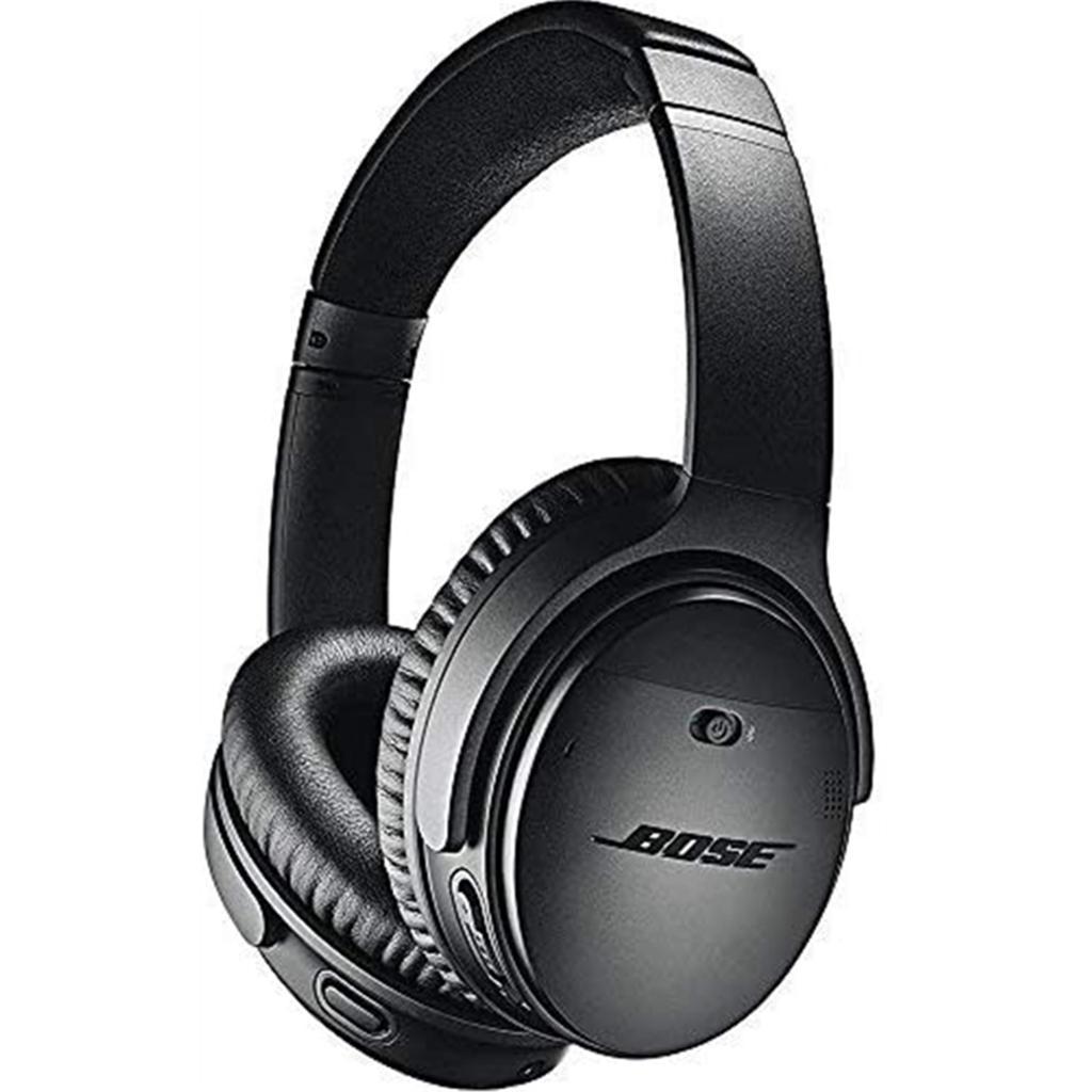 Bose QC35 II Noise cancelling Headphone Bluetooth with microphone - Black Refurbished - Bose refurbished available on Backmarket