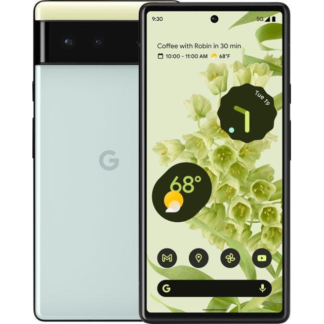 Google Pixel 6 128GB - Green - Unlocked Refurbished - Google refurbished available on Backmarket