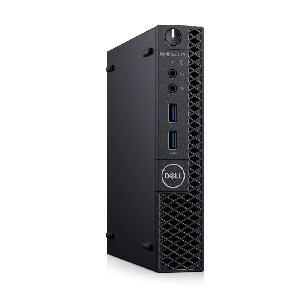 Dell Optiplex 3070 Micro Desktop Core i5 2.8 GHz - SSD 256 GB RAM 8GB Refurbished - Dell refurbished available on Backmarket