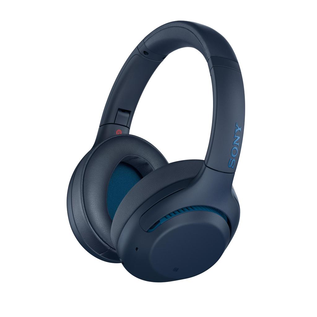 Sony WHXB900N/L Noise cancelling Headphone Bluetooth - Blue Refurbished - Sony refurbished available on Backmarket