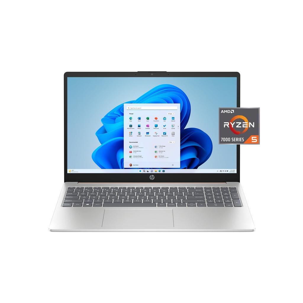 Hp 15-fc0039wm 15-inch (2022) - Ryzen 5 7520U - 8 GB - SSD 256 GB Reconditionné - Hewlett-Packard (ou HP en abrégé) refurbished available on Backmarket