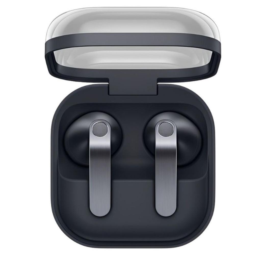 Galaxy Buds 4 Earbud Noise-Cancelling Bluetooth Earphones - Black Reconditionné - Samsung refurbished available on Backmarket