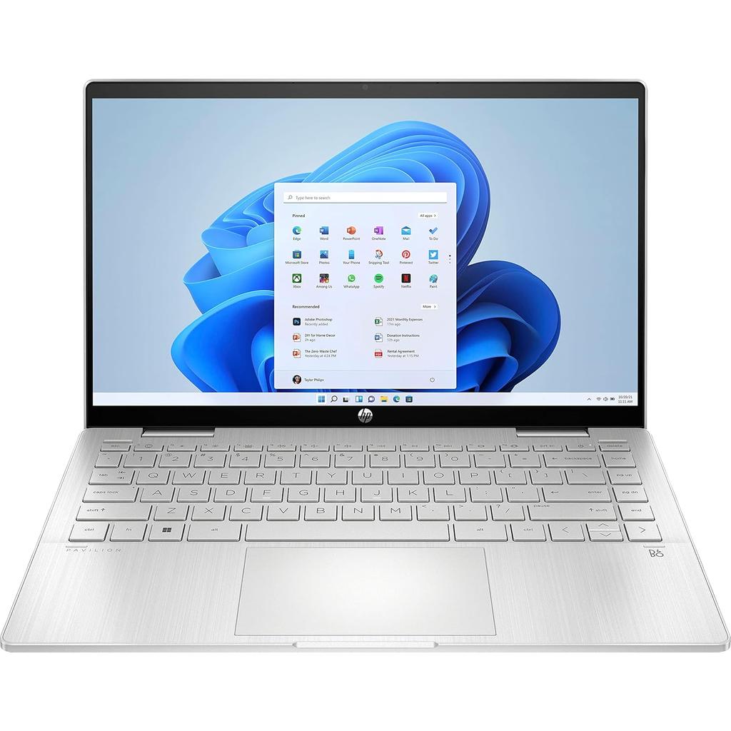 Hp Pavilion x360 14-EK0033DX 14-inch (2022) - Core i5-1235U - 8 GB - SSD 256 GB Reconditionné - Hewlett-Packard (ou HP en abrégé) refurbished available on Backmarket