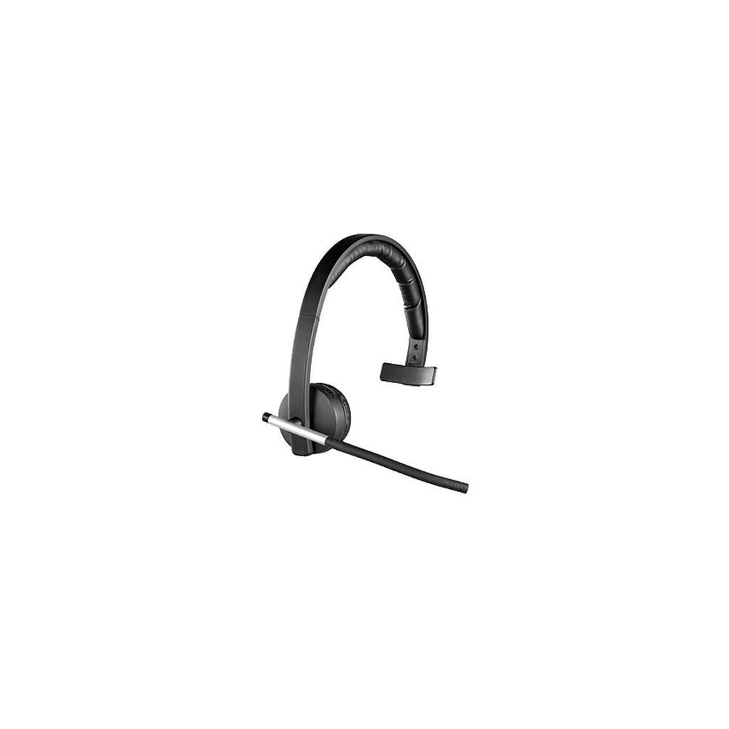 Logitech H820e Headphone Bluetooth with microphone - Black Refurbished - Logitech refurbished available on Backmarket