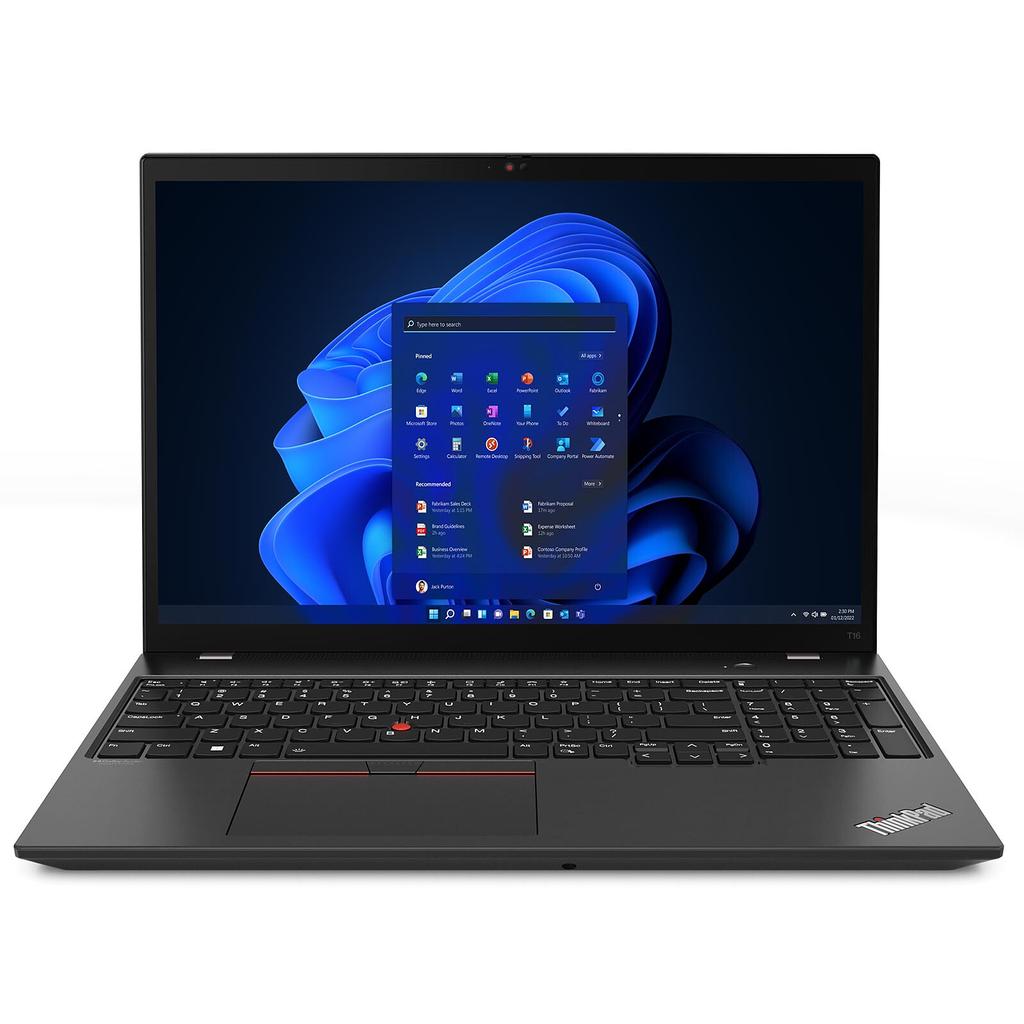 Lenovo ThinkPad T16 G1 16-inch (2022) - Core i7 - Gen 12 - 32 GB - SSD 2 TB Refurbished - Lenovo refurbished available on Backmarket