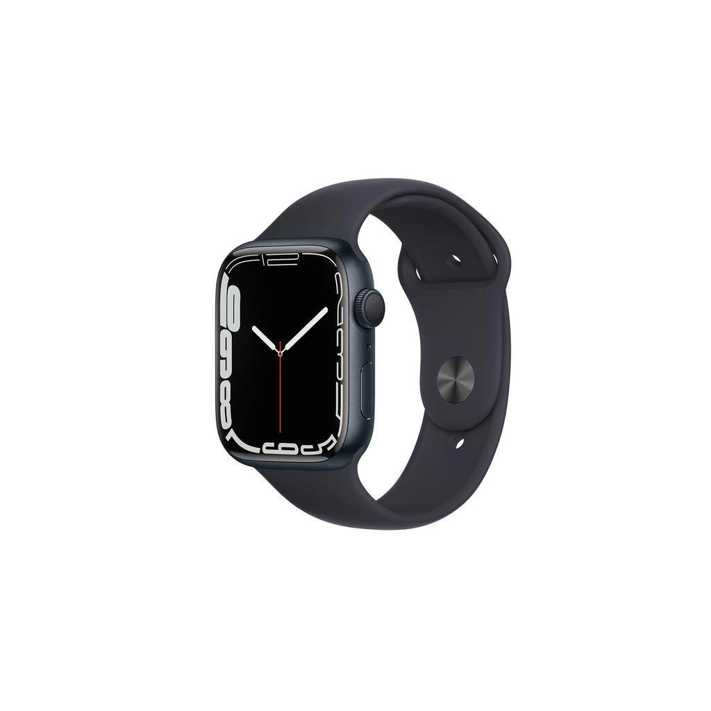 Apple Watch Series 7 (2021) GPS + Cellular 41 mm - Aluminium Midnight - Sport band Blue Reconditionné - Apple refurbished available on Backmarket