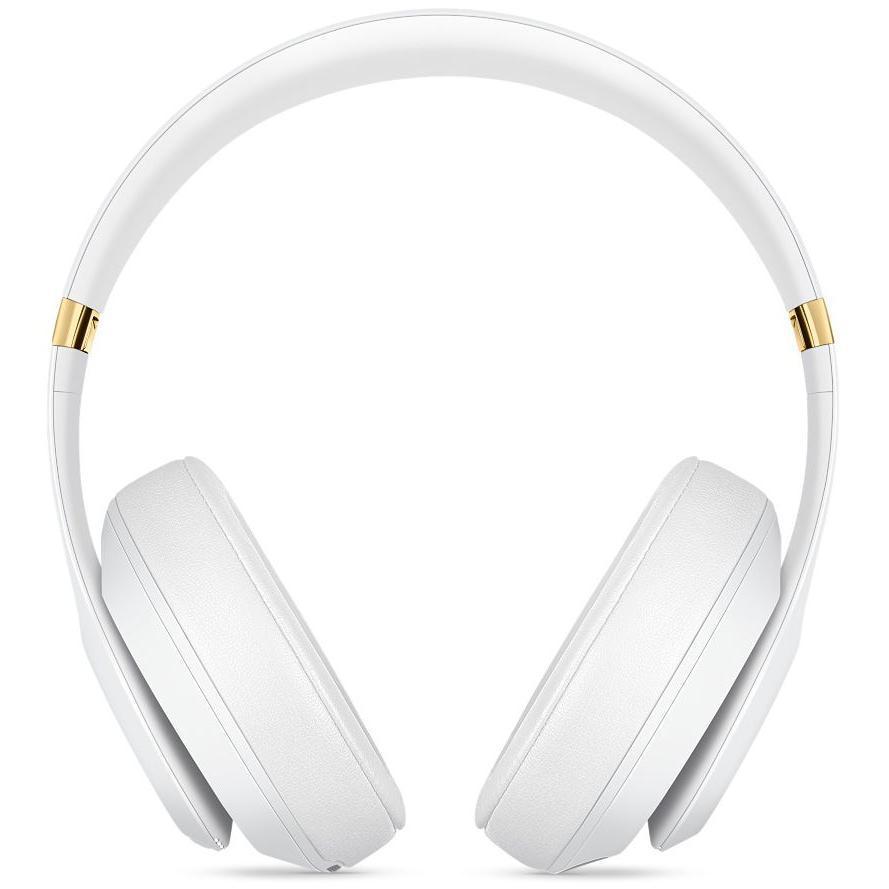 Beats By Dr. Dre Studio3 Headphone Bluetooth - White/Gold Refurbished - Beats by Dr. Dre refurbished available on Backmarket