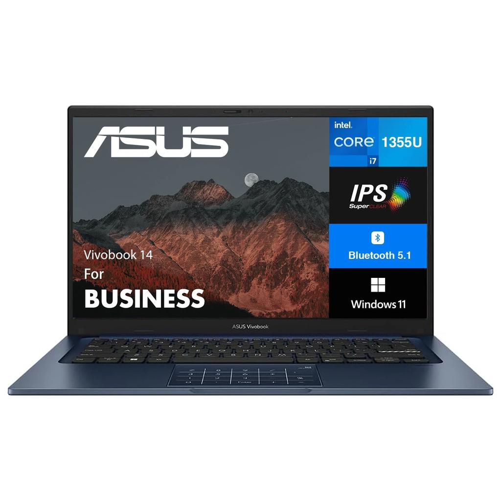 Asus VivoBook 14-inch (2023) - Core i7-1355U - 16 GB - SSD 512 GB Reconditionné - Asus refurbished available on Backmarket