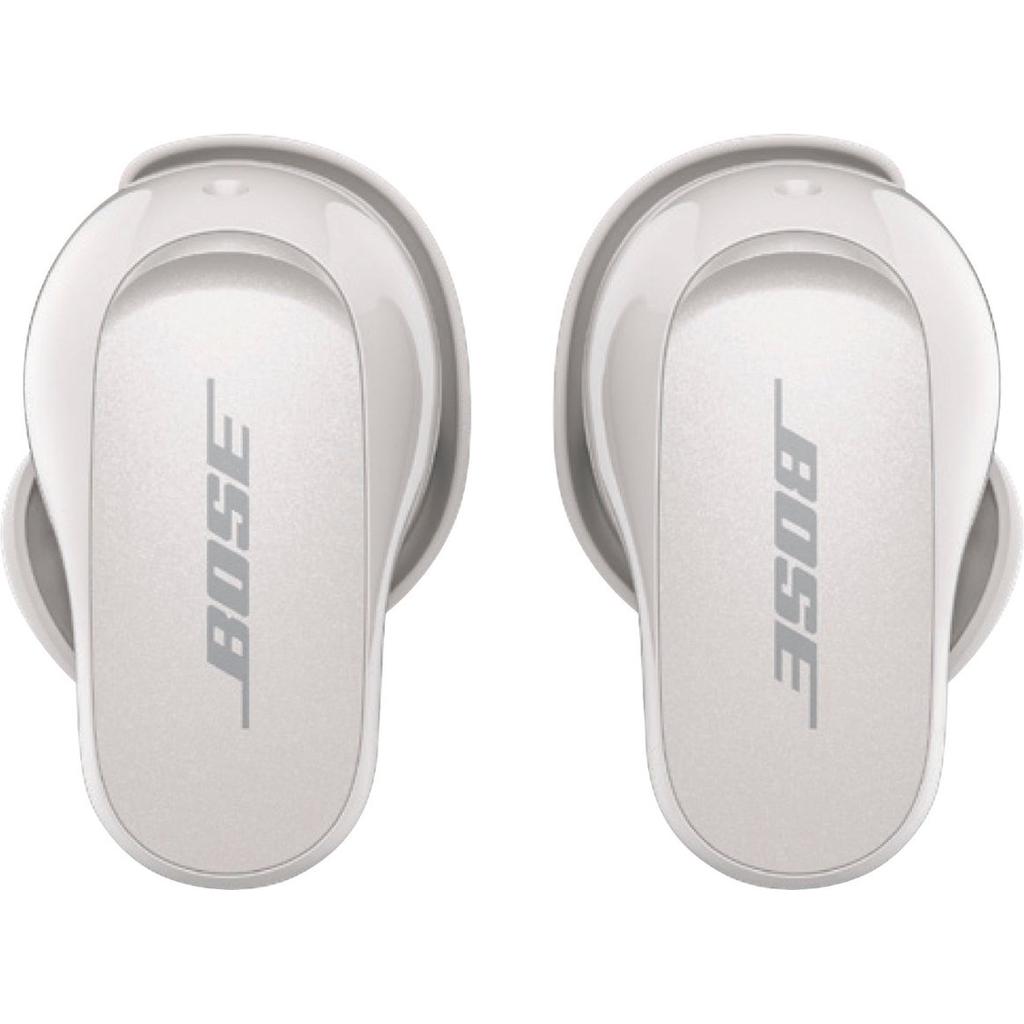 Bose QuietComfort II Earbud Noise-Cancelling Bluetooth Earphones - White Refurbished - Bose refurbished available on Backmarket