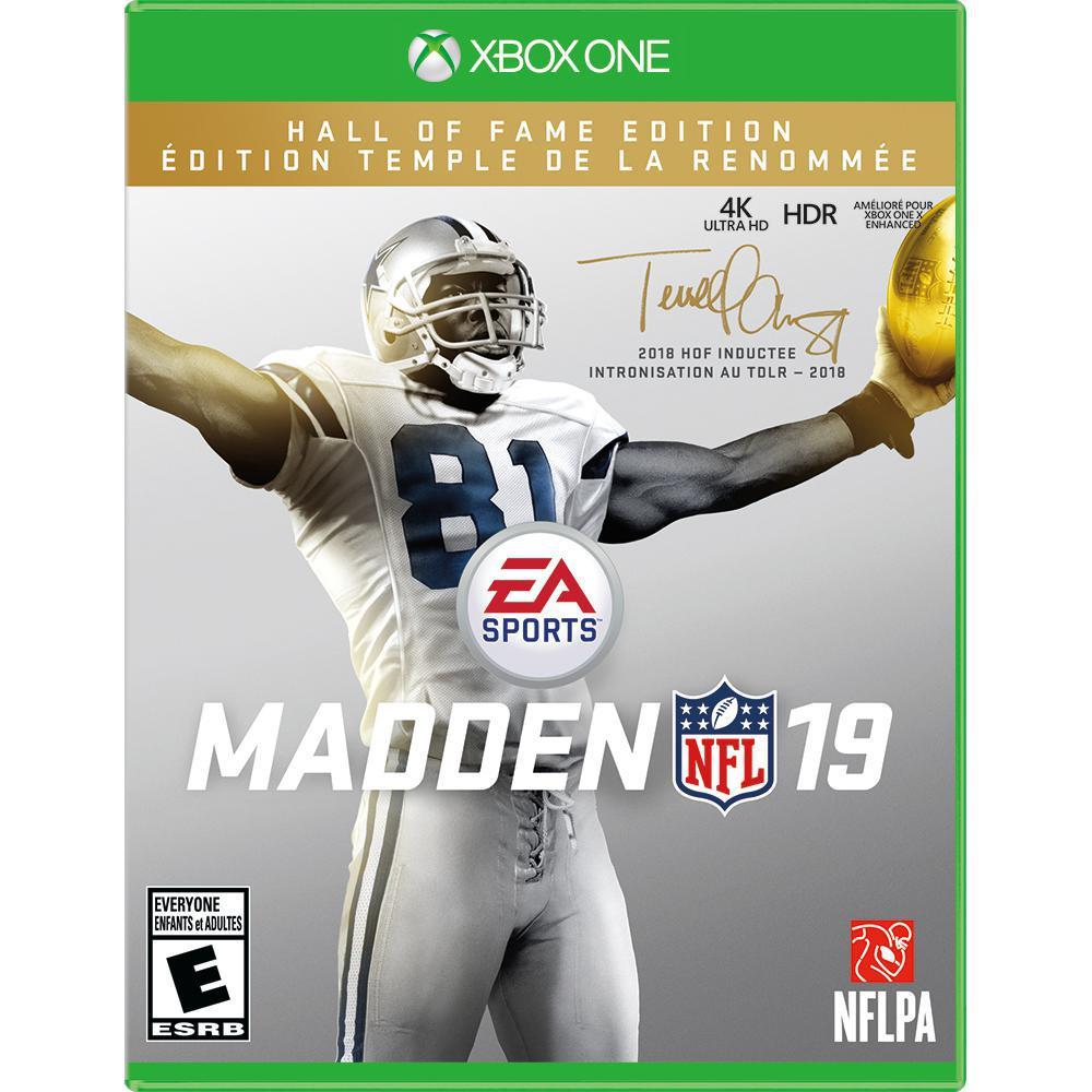 Madden NFL 19: Hall of Fame Edition - Xbox One Refurbished - EA Sports refurbished available on Backmarket