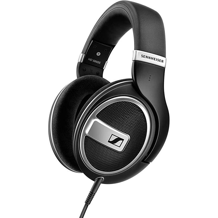Sennheiser HD 599 SE Headphone with microphone - Black Reconditionné - Sennheiser refurbished available on Backmarket