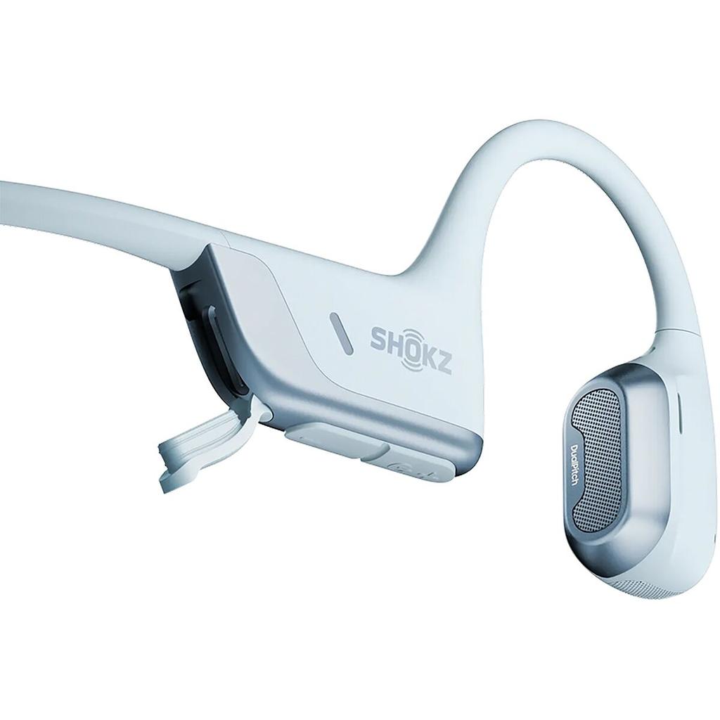 Shokz OpenRun Pro 2 Noise cancelling Headphone Bluetooth with microphone - Blue Refurbished - Shokz (also known as AfterShokz) refurbished available on Backmarket