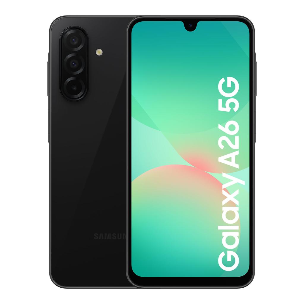 Galaxy A26 128GB - Black - Unlocked Refurbished - Samsung refurbished available on Backmarket