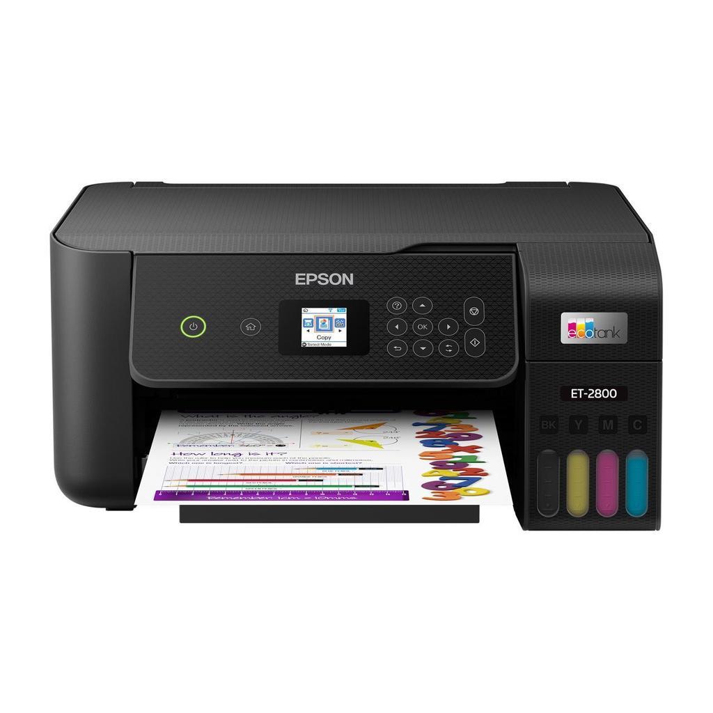Epson EcoTank ET-2800 Color laser Refurbished - Epson refurbished available on Backmarket