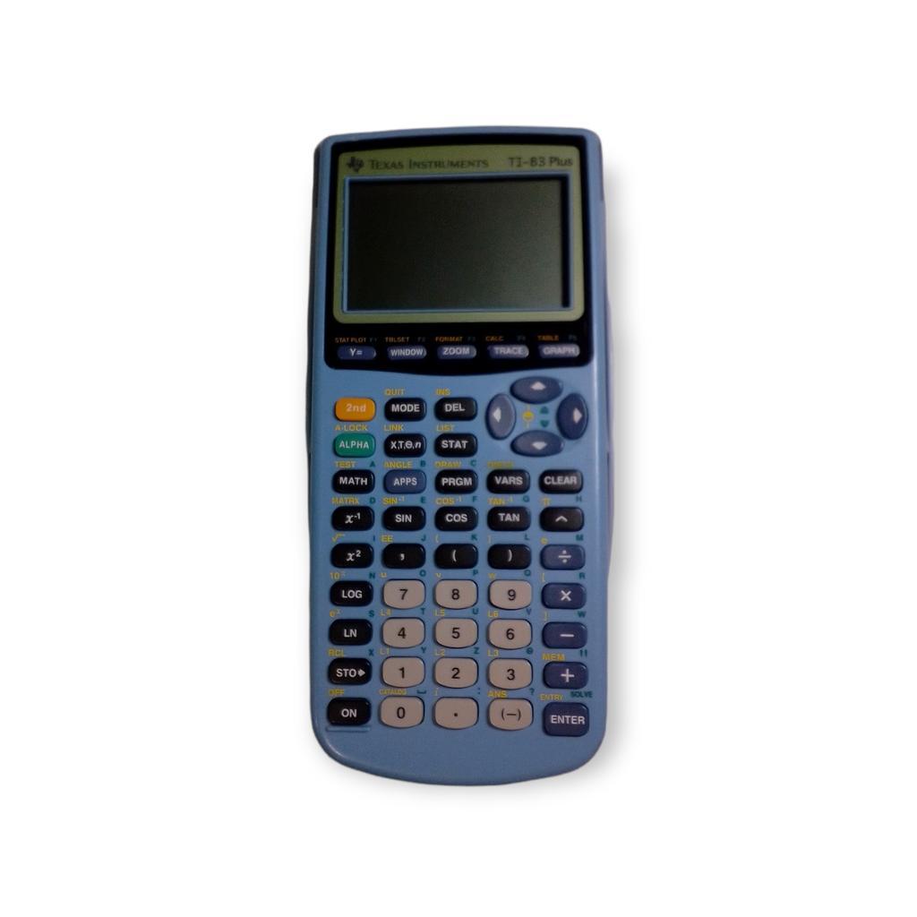 Texas Instruments TI-83 Plus Calculator Refurbished - Texas Instruments refurbished available on Backmarket