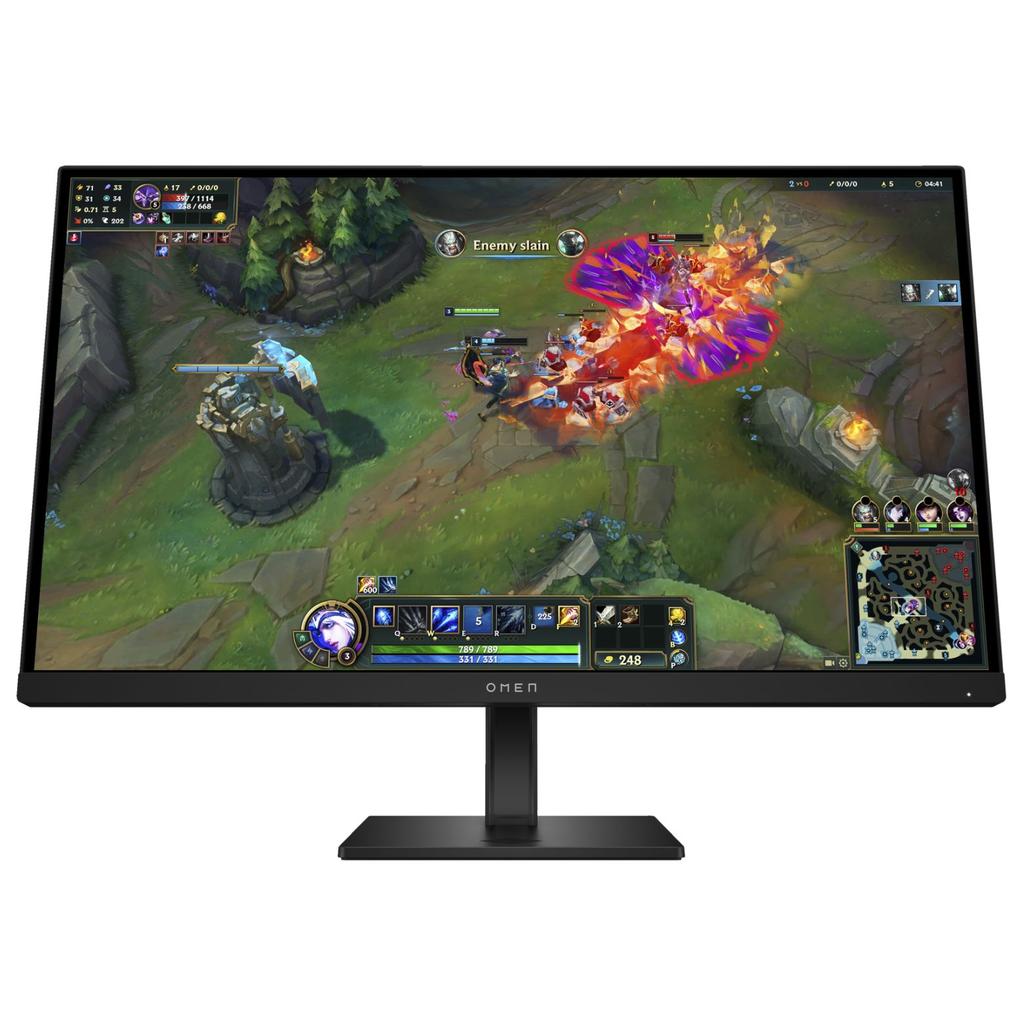 Hp 27-inch Monitor 2560 x 1440 LCD (OMEN 27q G2) Refurbished - Hewlett-Packard (ou HP en abrégé) refurbished available on Backmarket