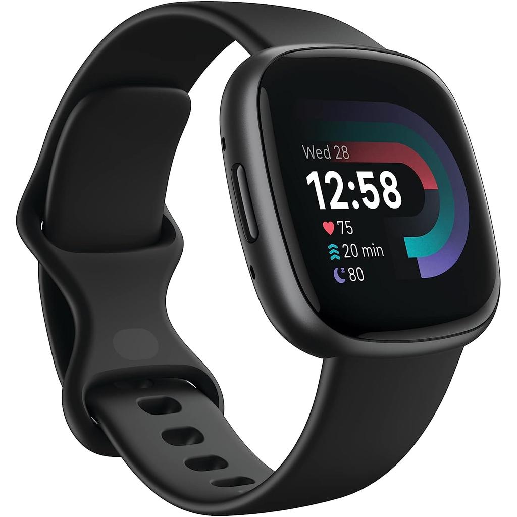 Fitbit Smart Watch FB523BKBK-US - Gray Reconditionné - Fitbit refurbished available on Backmarket