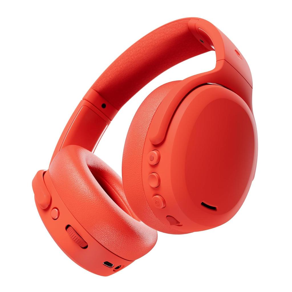 Skullcandy Crusher ANC 2 Headphone Bluetooth with microphone - Orange Reconditionné - Skullcandy refurbished available on Backmarket