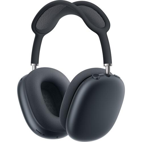 AirPods Max 2 Noise cancelling Headphone Bluetooth with microphone - Midnight Refurbished - View 2 - Apple