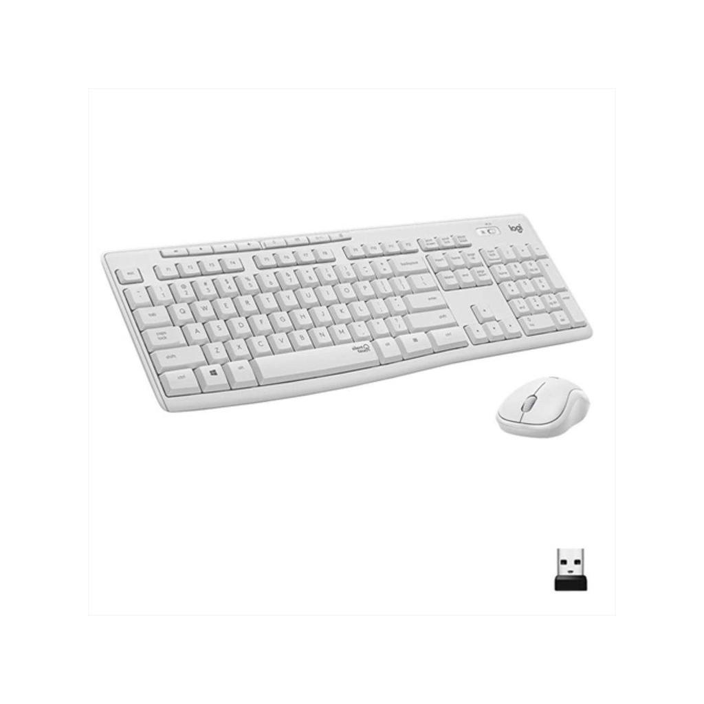 Logitech Keyboard QWERTY Wireless MK295 Refurbished - Logitech refurbished available on Backmarket