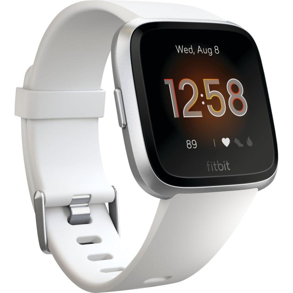 Fitbit Smart Watch Versa Lite Edition HR GPS - White Reconditionné - Fitbit refurbished available on Backmarket