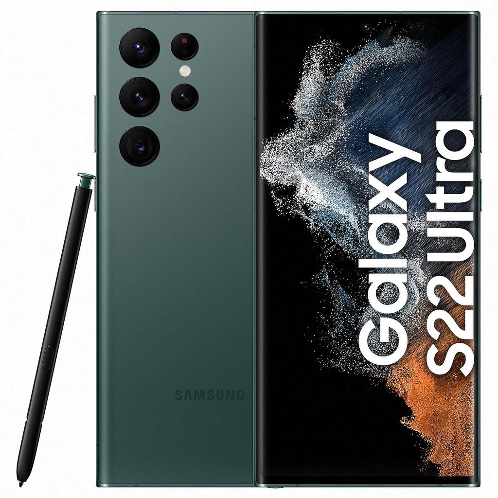 Galaxy S22 Ultra 5G 128GB - Green - Unlocked Refurbished - Samsung refurbished available on Backmarket