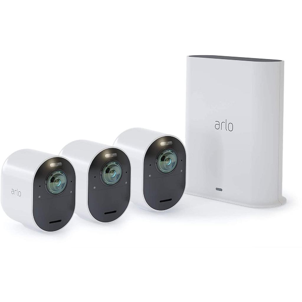 Arlo VMS5340-100NAR Camcorder - White Reconditionné - Arlo refurbished available on Backmarket