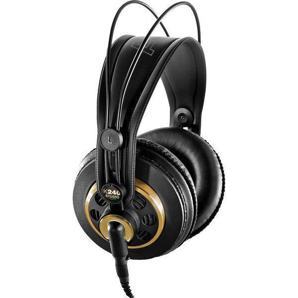 Akg K240 STUDIO Headphone - Black Refurbished - AKG Acoustics refurbished available on Backmarket