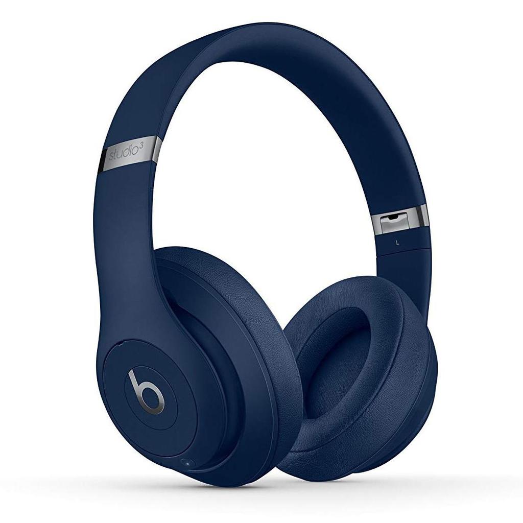 Beats By Dr. Dre Studio3 Noise cancelling Headphone Bluetooth with microphone - Blue Refurbished - Beats by Dr. Dre refurbished available on Backmarket