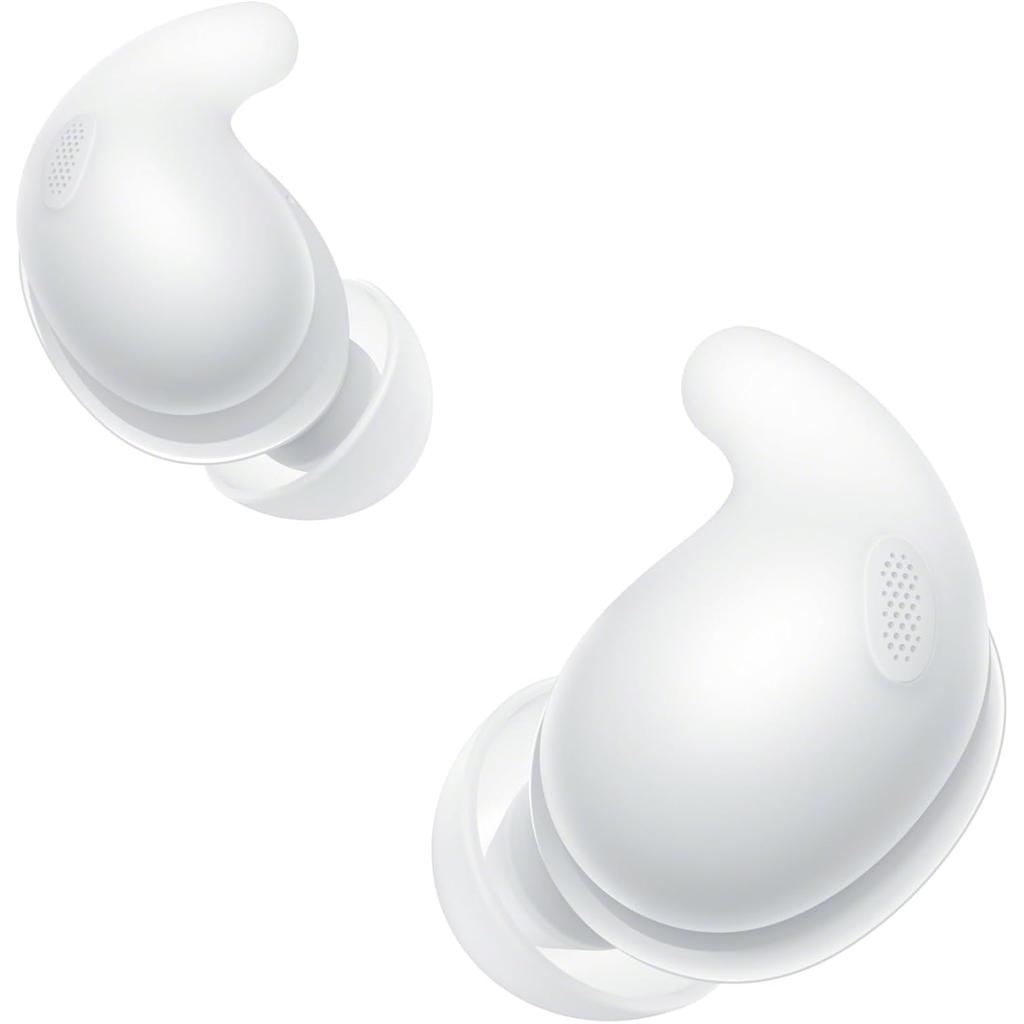 Sony WF-LS910N Earbud Noise-Cancelling Bluetooth Earphones - White Reconditionné - Sony refurbished available on Backmarket