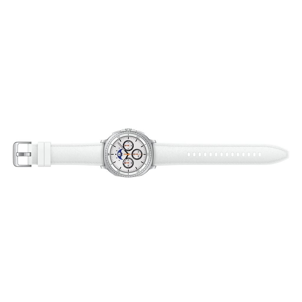 Samsung Galaxy Watch8 Classic Classic Bluetooth + Cellular 46 mm - White Refurbished - Samsung refurbished available on Backmarket