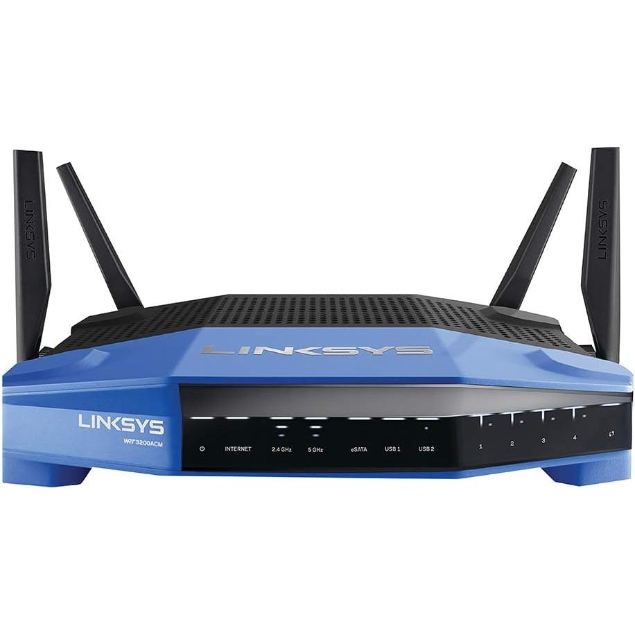 Linksys WRT3200ACM Router Refurbished - Linksys refurbished available on Backmarket