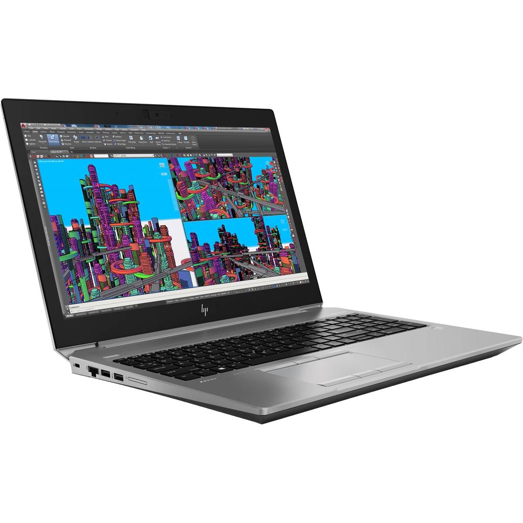 Hp Zbook 15 G5 15-inch (2018) - Core i7-8850H - 16 GB - SSD 512 GB Reconditionné - Hewlett-Packard (ou HP en abrégé) refurbished available on Backmarket