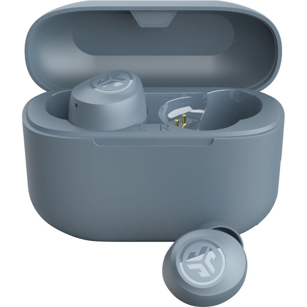 Jlab Go Air Pop Earbud Noise-Cancelling Bluetooth Earphones - Blue Reconditionné - JLab Audio refurbished available on Backmarket