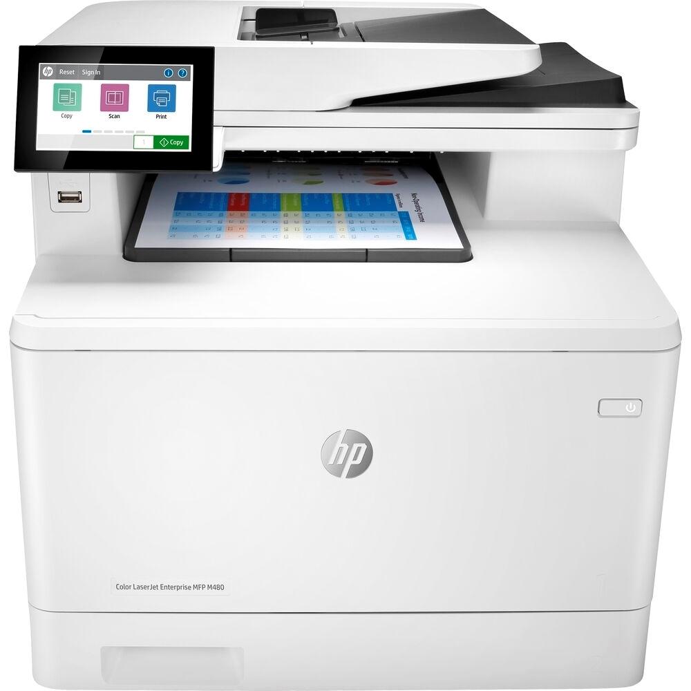 HP LaserJet Enterprise M480f Color laser Refurbished - Hewlett-Packard (ou HP en abrégé) refurbished available on Backmarket