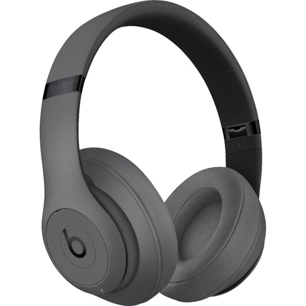 Beats By Dr. Dre Studio 3 Wireless Noise cancelling Gaming Headphone Bluetooth with microphone - Gray Refurbished - Beats by Dr. Dre refurbished available on Backmarket