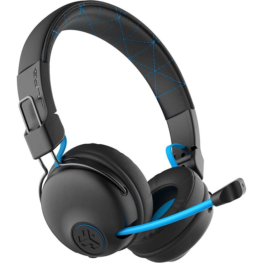 Jlab Play Gaming Gaming Headphone Bluetooth with microphone - Black/Blue Reconditionné - JLab Audio refurbished available on Backmarket