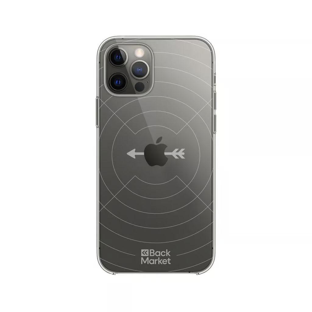 Back Market Case iPhone 16 Pro and protective screen - GRS 4.0 Recycled plastic - Transparent Refurbished - Back Market refurbished available on Backmarket