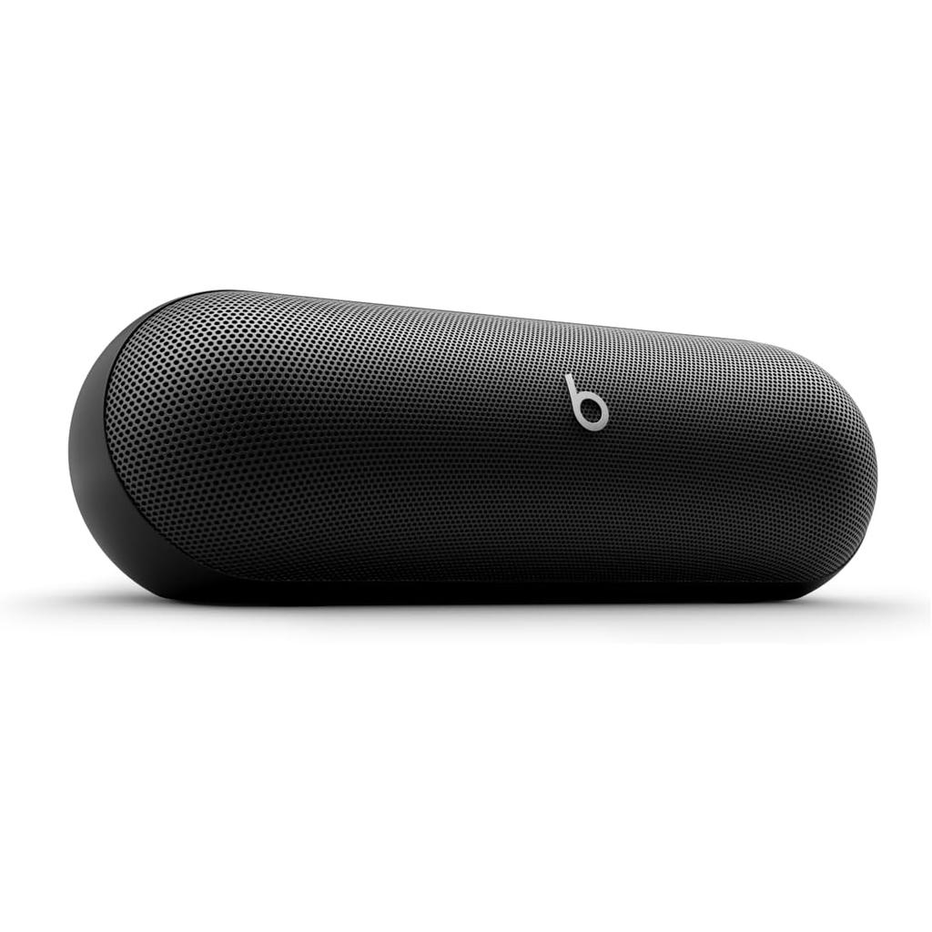 Beats Pill Bluetooth speakers - Matte Black Refurbished - Beats by Dre refurbished available on Backmarket