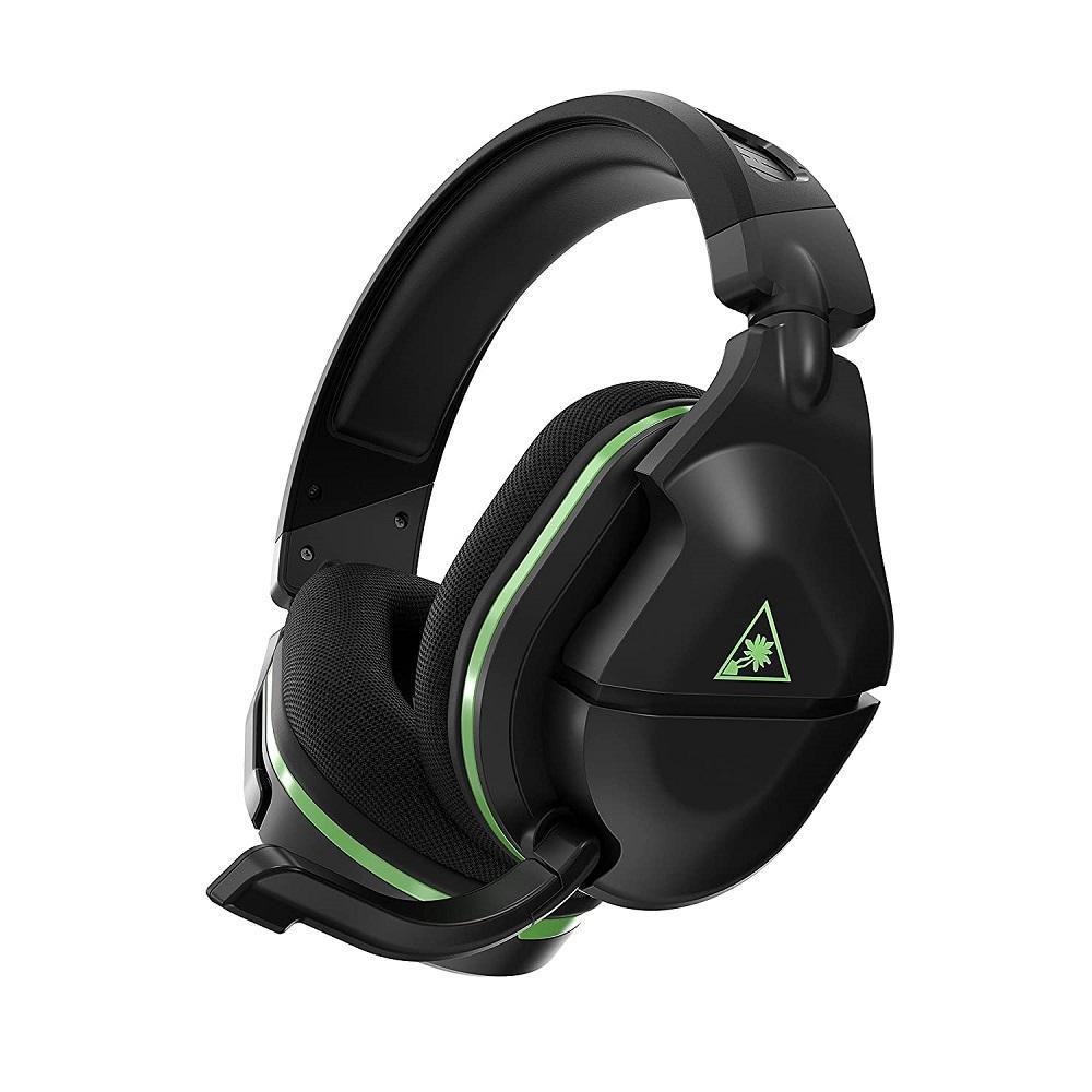 Turtle Beach Stealth 600 Gen 2 Noise cancelling Gaming Headphone Bluetooth with microphone - Black/Green Refurbished - Turtle Beach refurbished available on Backmarket