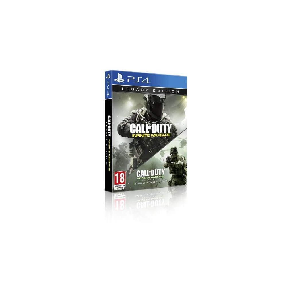 Call of Duty: Infinite Warfare - Legacy Edition - PlayStation 4 Reconditionné - Activision refurbished available on Backmarket
