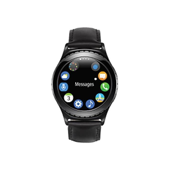 Samsung Smart Watch Galaxy Gear S2 Classic HR GPS - Black Reconditionné - Samsung refurbished available on Backmarket