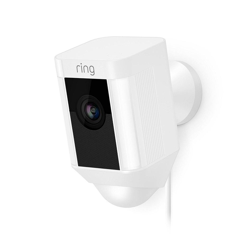 Ring Spotlight 8SH1P7 Camcorder - White Refurbished - Ring refurbished available on Backmarket