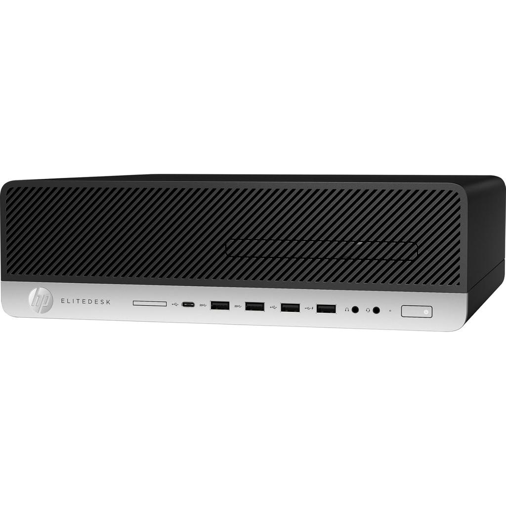 HP EliteDesk 800 G3 Core i5 3.4 GHz - SSD 512 GB RAM 8GB Reconditionné - Hewlett-Packard (ou HP en abrégé) refurbished available on Backmarket