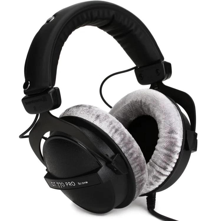Beyerdynamic DT 770 Pro 80 ohm Gaming Headphone with microphone - Black Refurbished - Beyerdynamic refurbished available on Backmarket