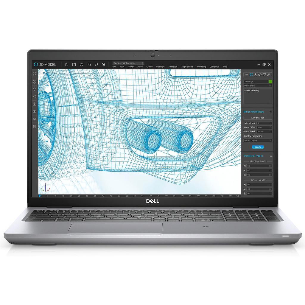 Dell Precision 3561 15-inch (2021) - Core i7-11800H - 8 GB - SSD 128 GB Reconditionné - Dell refurbished available on Backmarket